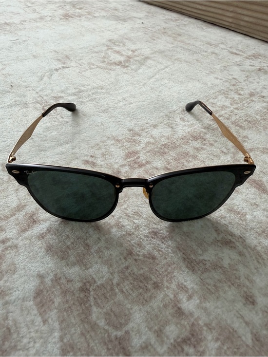 RAY-BAN - Blaze Clubmaster Sunglasses - Polarized main image 7